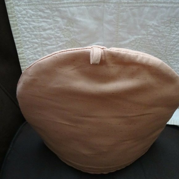 Salmon Padded Tea Cozy - Picture 2 of 2